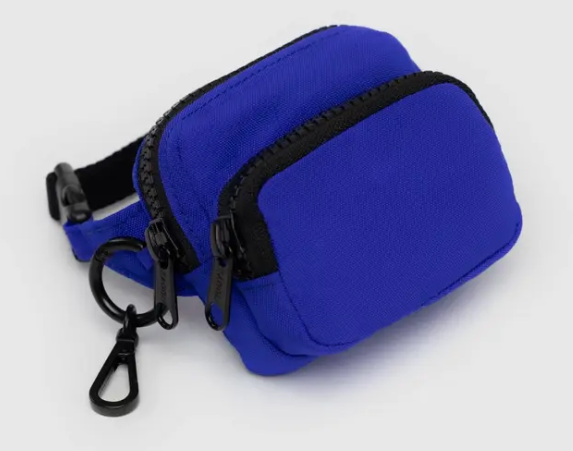 Crescent Bag Charm - Lapis
