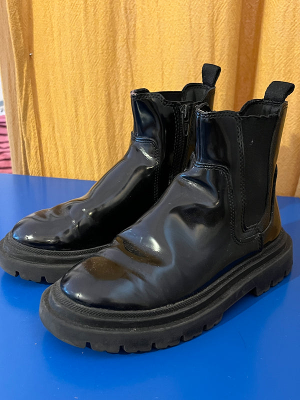 Botas negras Zara 29 EUR