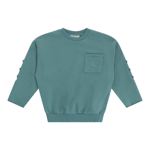 SUDADERA VERDE OSCURO 5/7