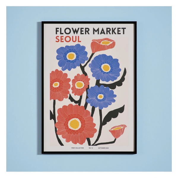 FLOWER MARKET - SEOUL
