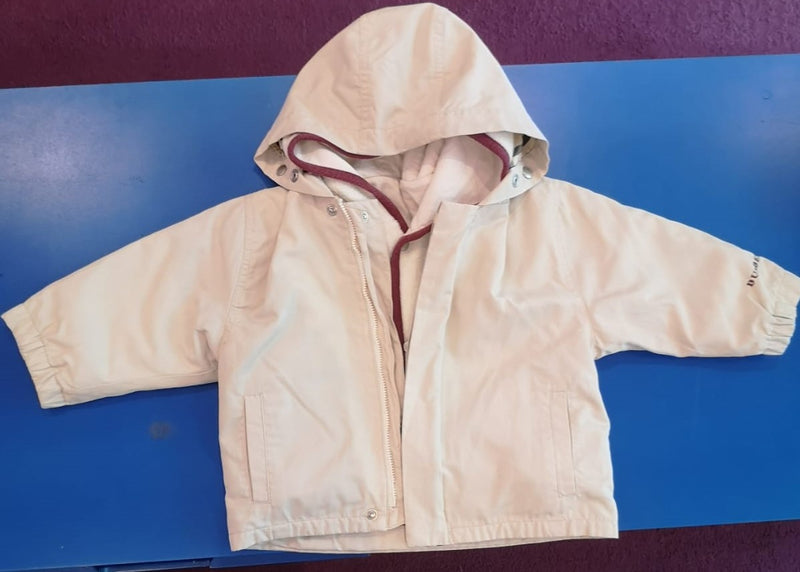 CHAMARRA BURBERRY 9 12 MESES hijo.a