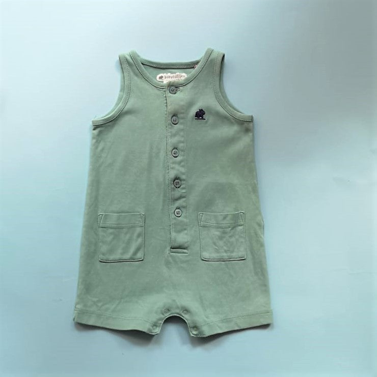 ROMPER BABY COTTONS - 6 MESES