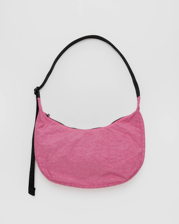 MEDIUM NYLON CRESCENT BAG