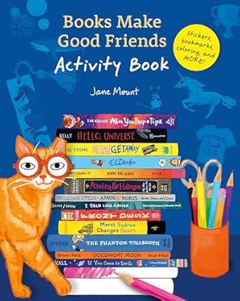 Books make good friends
