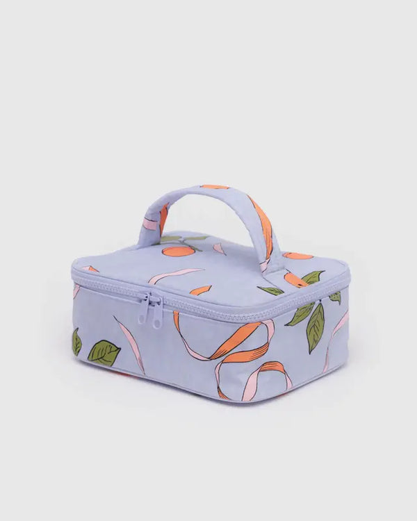 COSMETIC APRICOTS & RIBBONS BLUE