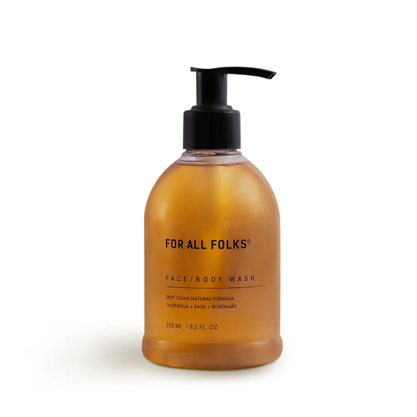 FACE/BODY WASH | 250ml | For All Folks