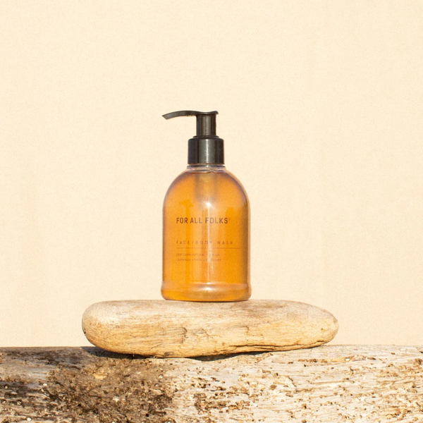 FACE/BODY WASH | 250ml | For All Folks