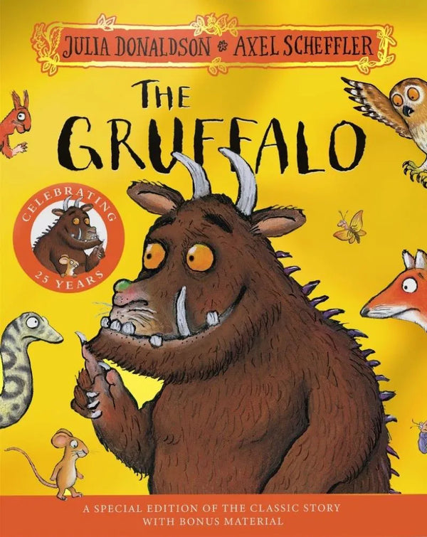 The Gruffalo - Julia Donaldson & Axel Scheffler