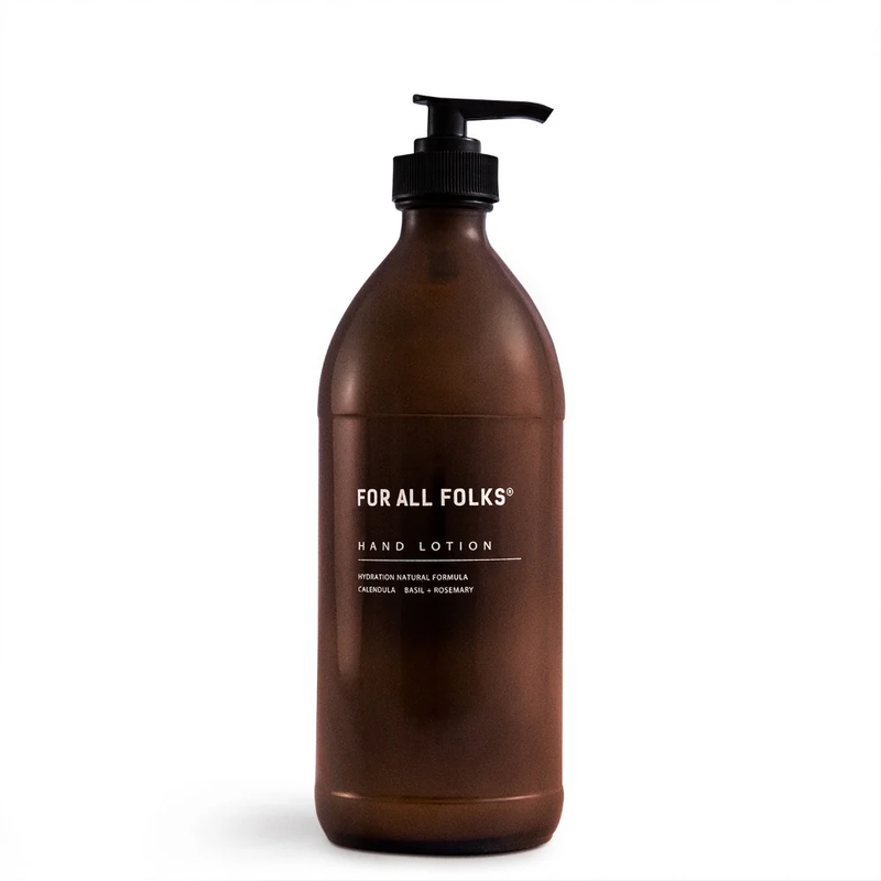 HAND LOTION | 500ml | For All Folks