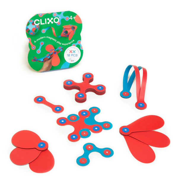 ITSY FLAMINGO/AZUL - 18 pz