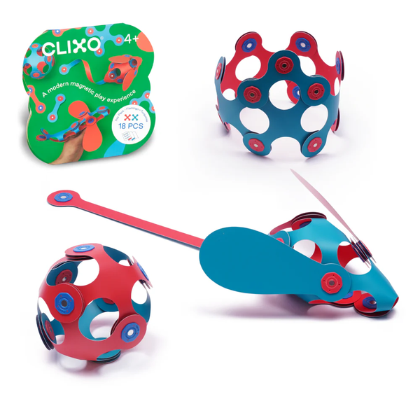 ITSY FLAMINGO/AZUL - 18 pz