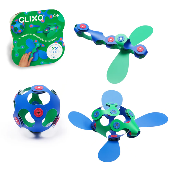 ITSY BLUE/GREEN - 18 pz
