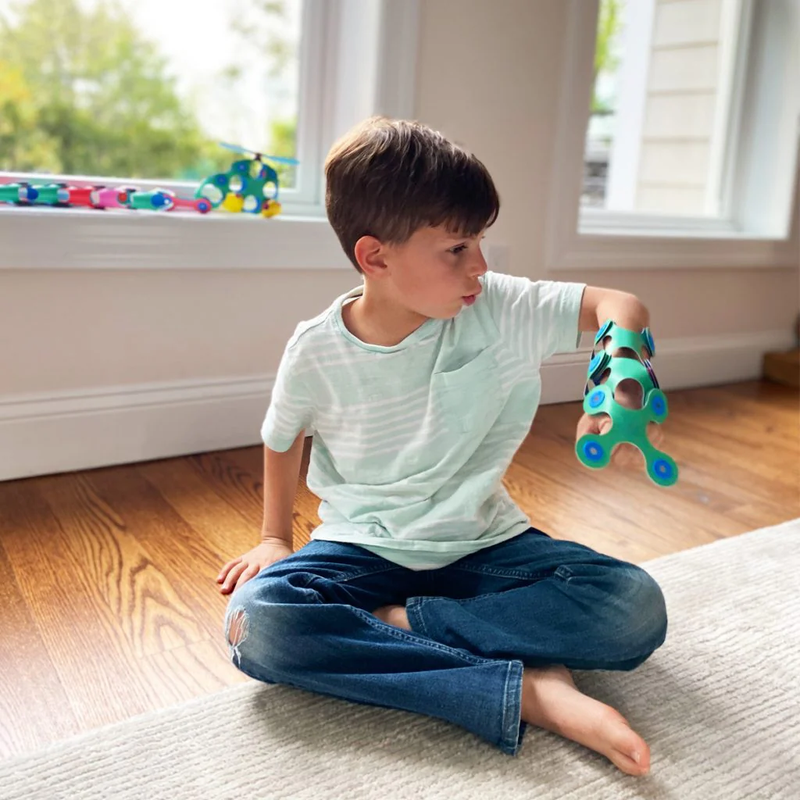 ITSY BLUE/GREEN - 18 pz