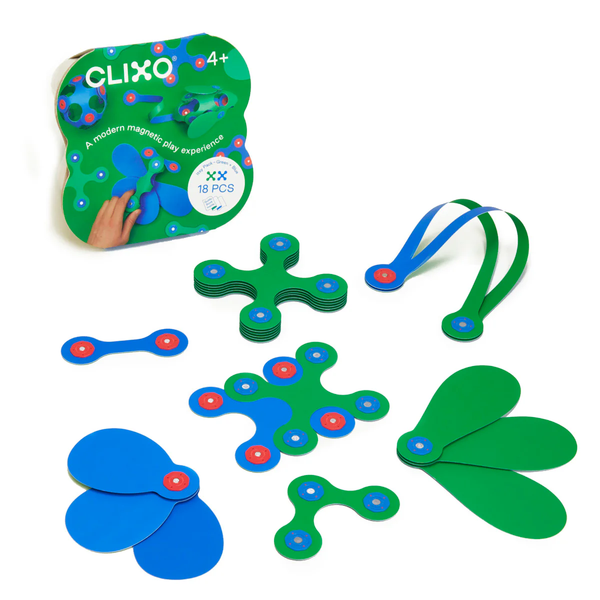 ITSY BLUE/GREEN - 18 pz