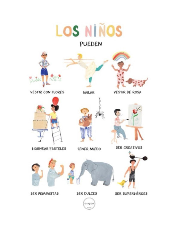 ILUSTRACIÓN "LOS NIÑOS PUEDEN"